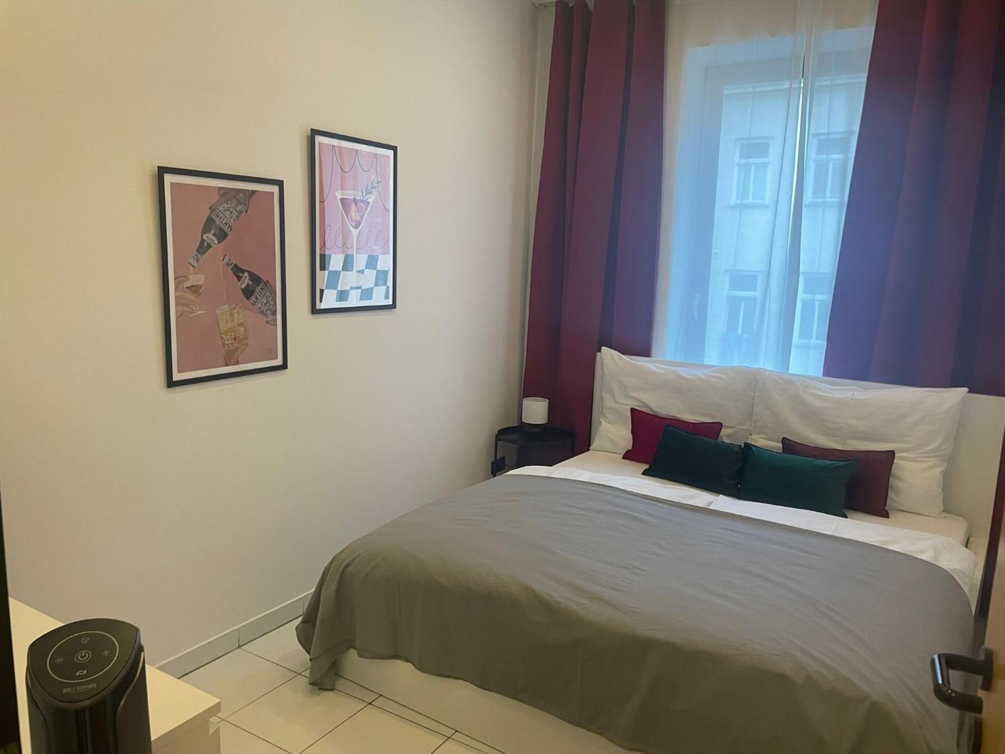 Focky City Apartments Viyana Dış mekan fotoğraf